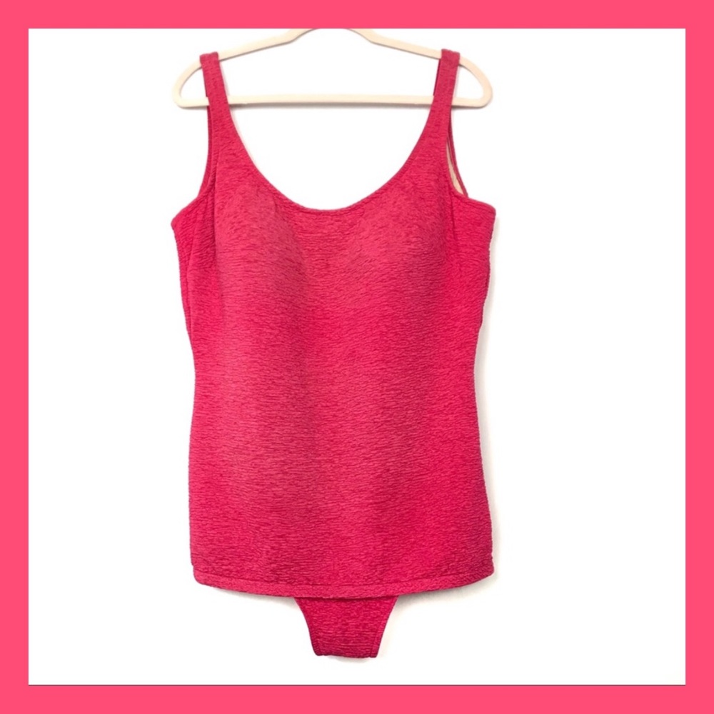 Macy’s A & H Sportswear One Piece Swimsuit 26W
